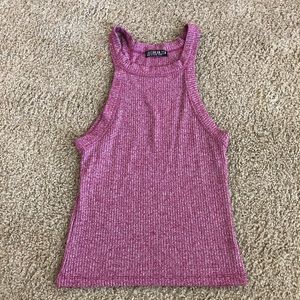 Magenta Top